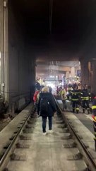 Caos de Cercanías Madrid en plena operación salida: descarrila un tren en Atocha y corta la circulación de varias líneas y larga distancia