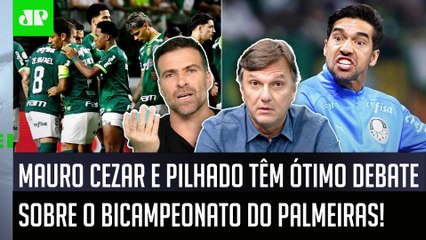 QUE DEBATE! "NÃO É ELE! Quem está DANDO O TÍTULO BRASILEIRO ao Palmeiras é o..." ASSISTA!