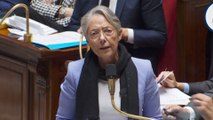 Attaque à Paris : Élisabeth Borne accuse le RN et Marine Le Pen d’« alimenter les polémiques »