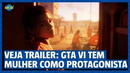 Veja trailer: GTA VI tem mulher como protagonista