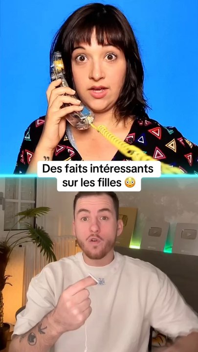 Des faits sur les filles !