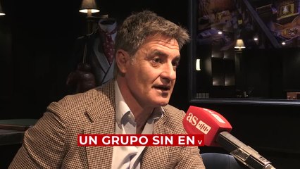 Míchel y la prueba de la relación sana de 'La Quinta del Buitre'