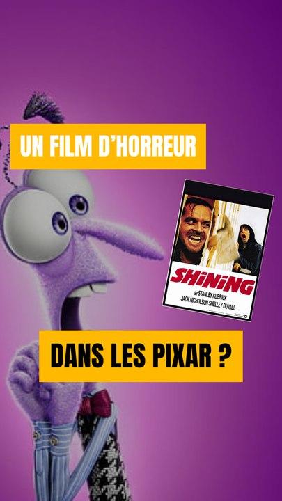 Un film d'horreur dans les Pixar ? 