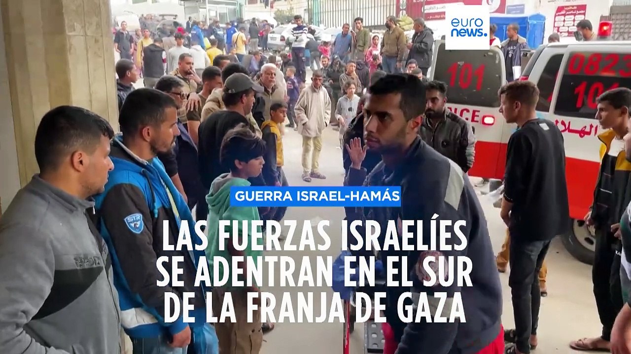 Intensos bombardeos de Israel en Jan Yunis en su intento de destruir a Hamás