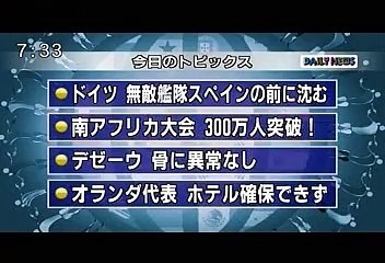 デイリーニュース #27 20100708