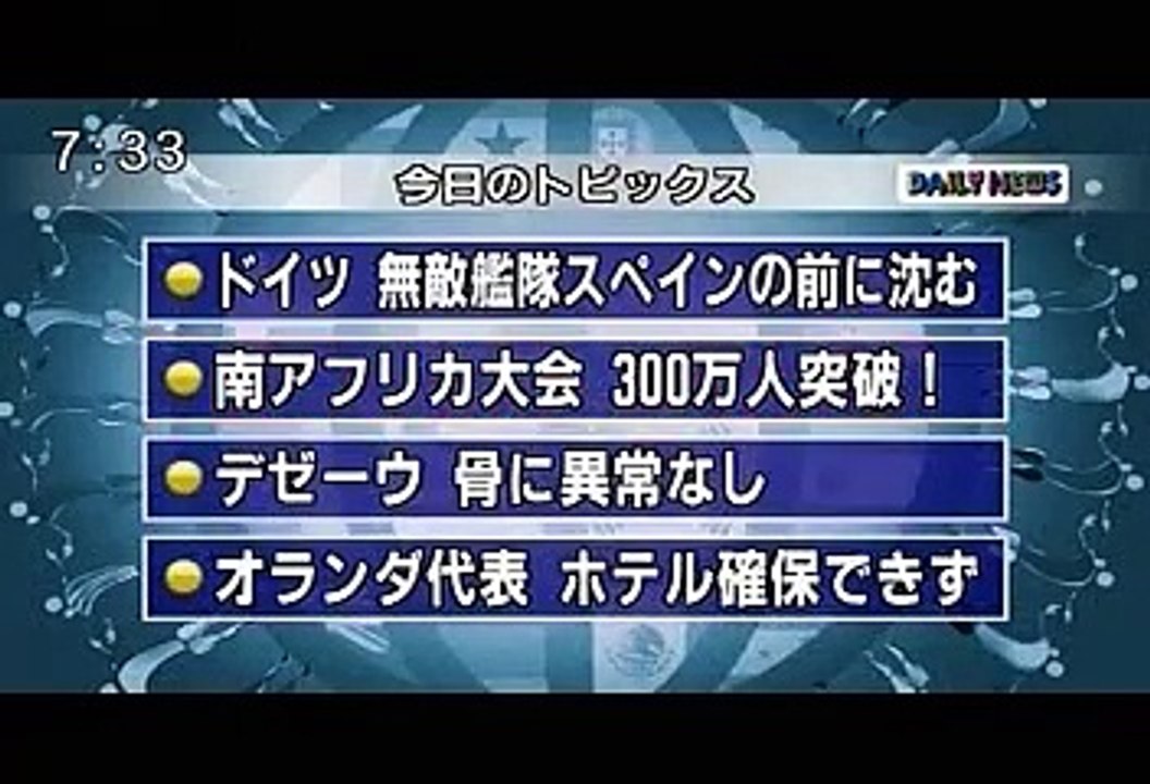 デイリーニュース #27 20100708