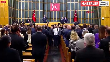 Devlet Bahçeli hasta mı, neden grup toplantısına katılmadı?