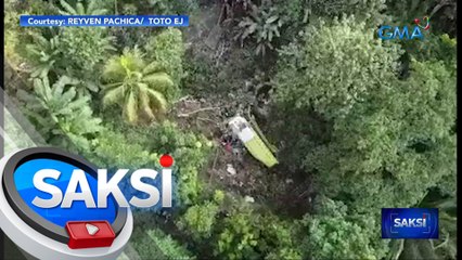 Bus, nahulog sa bangin sa Antique; 28 patay, ayon kay Gov. Rhodora Cadiao | Saksi