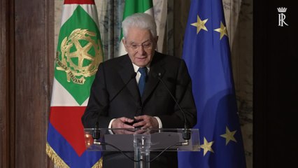 Mattarella: "Dignita' del lavoro prevalga su altri interessi"
