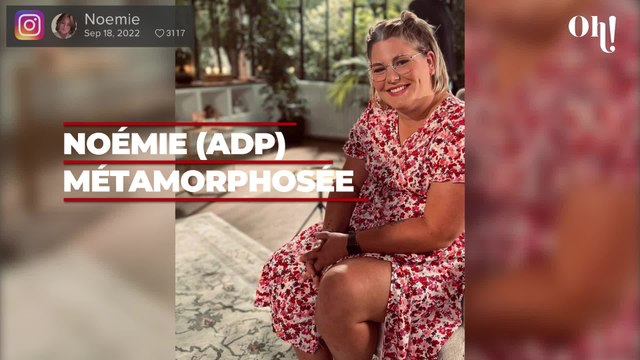Noémie (ADP) métamorphosée : elle se confie sur sa perte de poids, Je me suis remise au sport