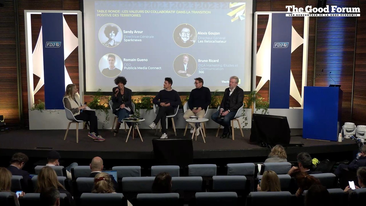 The Good Forum #5 Territoires - Les valeurs du collaboratif dans la transition positive des territoires