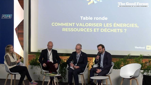 The Good Forum #5 Territoires - Comment valoriser les énergies, ressources, déchets ?