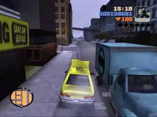 Grand Theft Auto III online multiplayer - ps2
