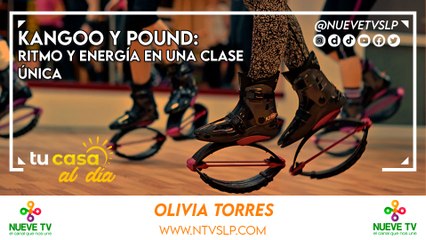 Kangoo y Pound: Ritmo y Energía en una Clase Única