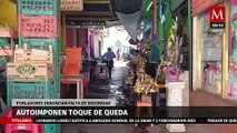 Vecinos de Tecamachalco, Puebla, aplican toque de queda ante inseguridad