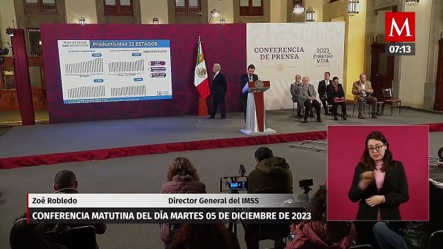 Crecen consultas y cirugías en estados con IMSS-Bienestar: Zoé Robledo