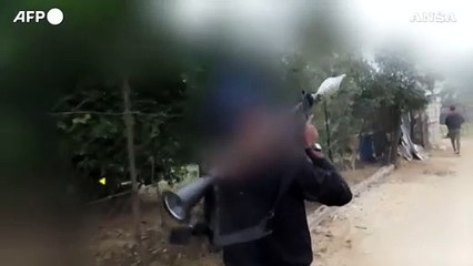 Gaza, la Jihad islamica diffonde video di combattimenti a Khan Yunis