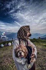 No matter how little money and how few possessions u own having a dog makes u  #