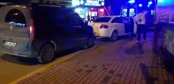 Adnan Menderes caddesinde zincirleme kaza