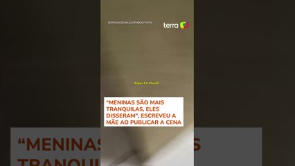 Criança aproveita cochilo da avó para aprontar, e cena viraliza nas redes sociais