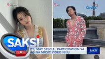 V ng BTS, may special participation sa ilalabas na music video ni IU | Saksi