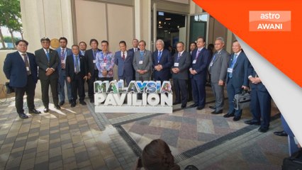 COP28: Sarawak meterai MoU dengan beberapa syarikat Singapura
