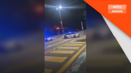 Dua ditahan selepas aksi kejar lebih 20 kereta peronda