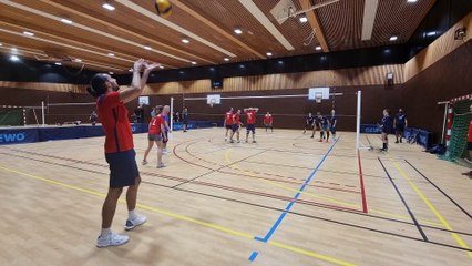 Novembre 2023 Issy-Les-Moulineaux 2eme Set