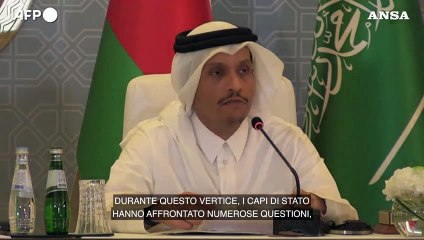 Israele - Hamas, Qatar: "Continuano gli sforzi per un cessate il fuoco"