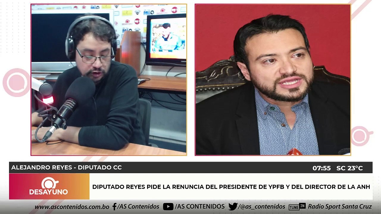 ALEJANDRO REYES - DIPUTADO CC
