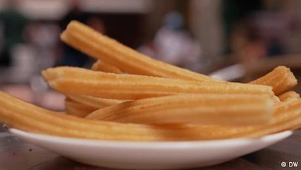 What makes Spain's churros so tasty?