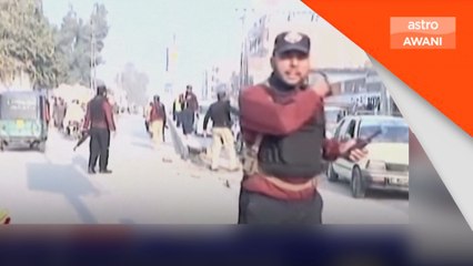 Lima termasuk empat kanak-kanak cedera di Peshawar