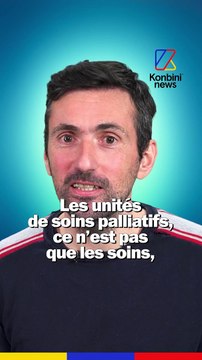 Pierre est infirmier en soins palliatifs, il raconte comment cette unité accompagne les derniers jours des patients.
