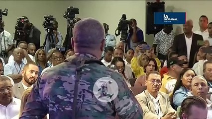 Abinader sobre la incursión de policías haitianos a territorio dominicano: "Vamos a ser bien duros"