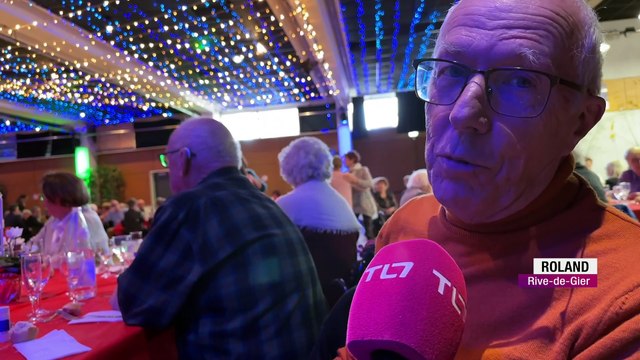 Rive-de-Gier : 500 séniors conviés à un banquet