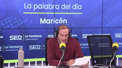 MARICÓN | La palabra del día de Isaías Lafuente
