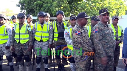 Policía Nacional lanza en SFM operativo de navidad para la región nordeste