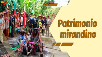 Café en la Mañana | Pueblo de Yare espera el quinto patrimonio inmaterial de la humanidad de Miranda