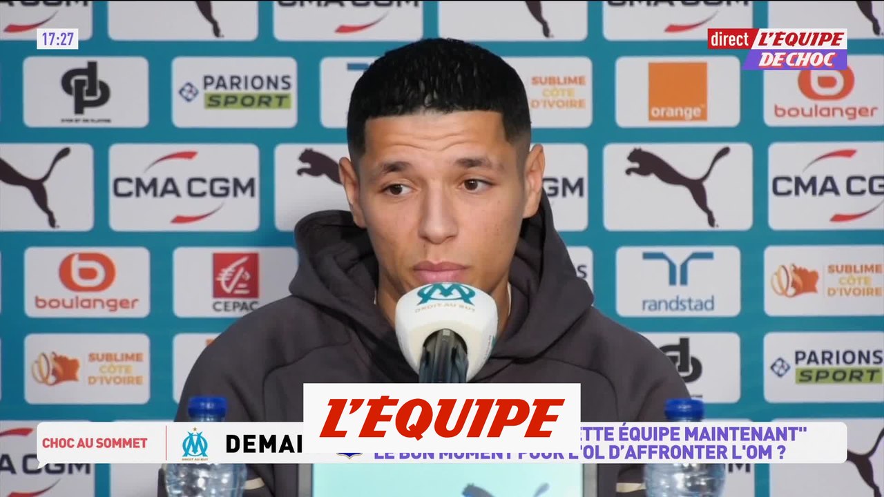 Harit : « Ce qui s'est passé contre Lyon donne une mauvaise image du club » - Foot - L1 - OM