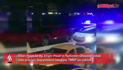 Dilan Polat’ın lüks araçları TMSF’ye çekildi! Vatandaşların dikkatinden kaçmadı