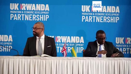 Immigration : le Royaume-Uni et le Rwanda signent un nouveau traité