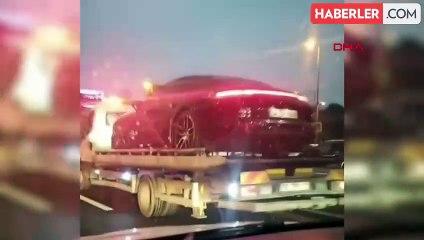 Dilan ve Engin Polat çiftine ait lüks araçlar TMSF'nin otoparkına çekildi