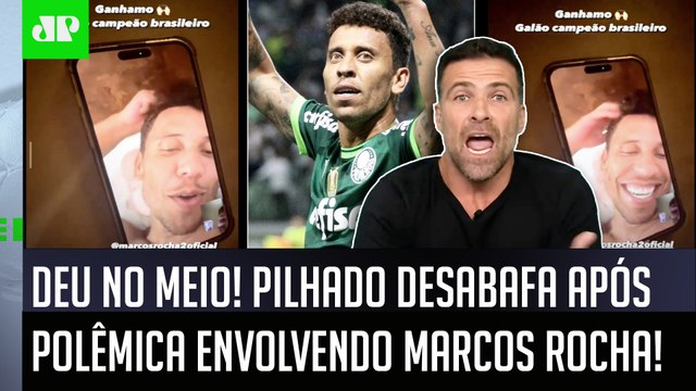 ISSO É MUITA COVARDIA! É PALHAÇADA! A MÍDIA SUJA TÁ ACUSANDO o Marcos Rocha de... Pilhado DESABAFA
