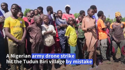 Dozens killed after Nigerian army drone strike hits villagers