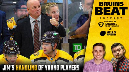 How is Jim Montgomery Handling the Younger Players? | Bruins Beat