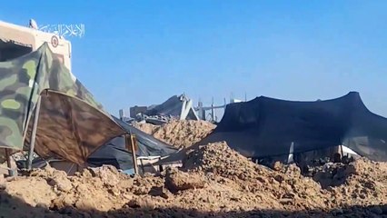 Kassam'dan İsrail ordusuna 'ensenizdeyiz' mesajı