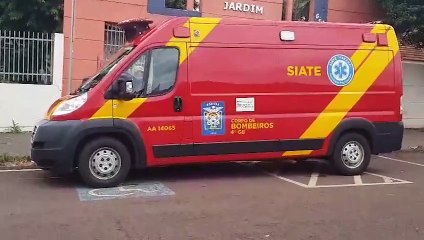 Professora sofre queda no Colégio Consolata e é socorrida pelo Siate