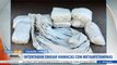 Aseguran hamacas con metanfetaminas en paquetería en Culiacán, Sinaloa