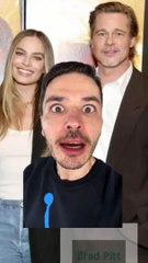 Margot Robbie Kisses Brad Pitt? ⚽️ Yoram Breaks Down the Latest Football News