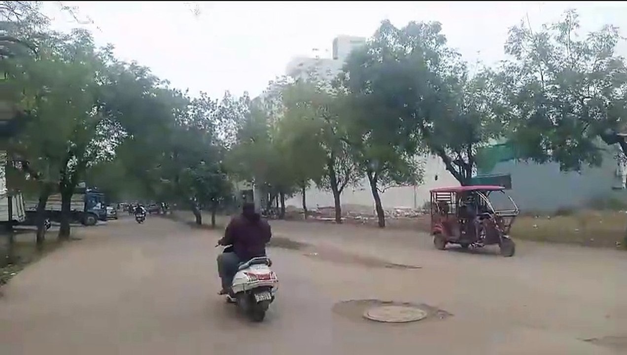 बादल, सर्द हवाओं के कारण फिर चार डिग्री से अधिक गिरा अधिकतम तापमान, दो दिनों में 9 डिग्री से अधिक गिरावट